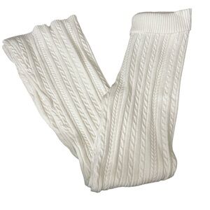 Faded Roses -  Women XL Cable Knit Winter Bliss Pant